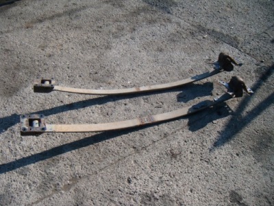 Renault master 2 ii opel movano a 1997-2010 ресора - 1 щітка + кріплення фото №1