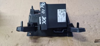 Модуль света peugeot 308 iii t10 9843912980 фото №1