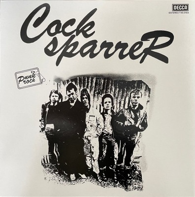 Cock Sparrer – Cock Sparrer LP