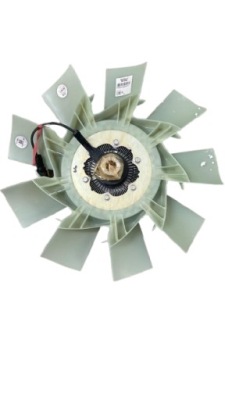 Вентилятор радиатора + вязкостная муфта renault gama d 22908639 оригинал фото №1