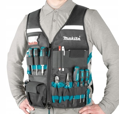 VEST WORKING Z KIESZENIAMI E-15609 MAKITA  