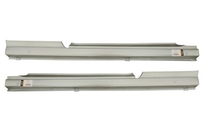 Vw polo 6n 94-99 3d поріг пороги nowe оцинковка le+pr фото №1