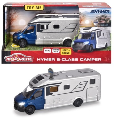 MAJORETTE Hymer B-Class Kamper 19 CM 3773000 Grand