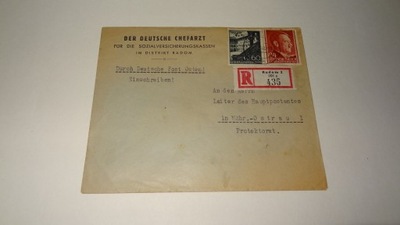 Der Deutsche Chefarzt - Radom Ostrawa - 1942 Generalna Gubernia