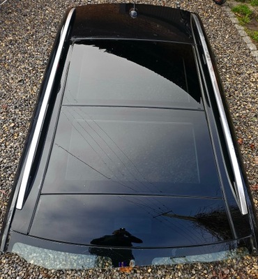 Крыша панорама mercedes w166 ml kompletny фото №1