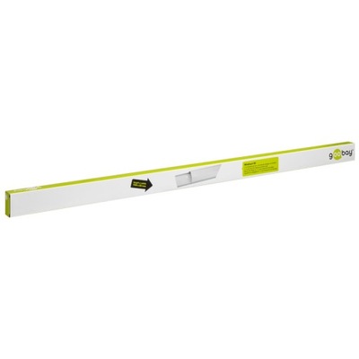 Listwa KORYTKO do kabli 110cm x 50mm Goobay Biała