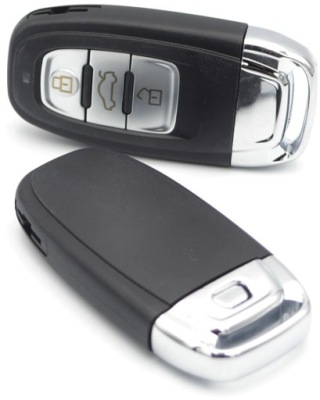 Audi ключ pilot a6 s6 a4 a5 a7 keyless 433mhz фото №1