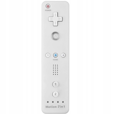 IRIS Wii Remote Plus Wiilot pilot Wii do PC do emulatora Dolphin biały
