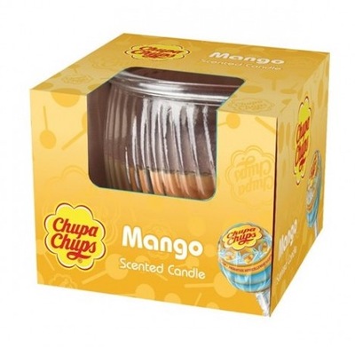 Świeca zapachowa mango Chupa Chups