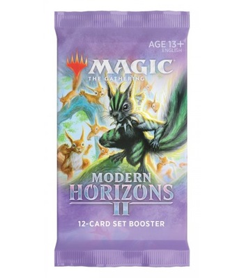 Magic The Gathering Modern Horizons II Set Booster Pack