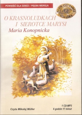 O krasoludkach i sierotce Marysi Audiobook