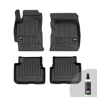 FROGUM ALFOMBRILLAS 3D DE AUTOMÓVIL PARA SUBARU FORESTER 3 2008-2013 + MATERIAL  