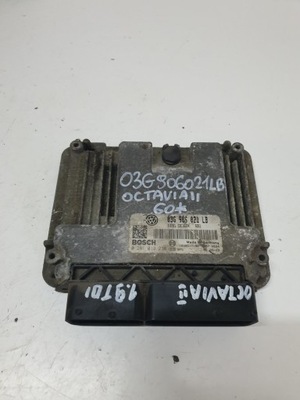 UNIDAD DE CONTROL COMPUTADOR DEL MOTOR SKODA OCTAVIA II 03G906021LB  