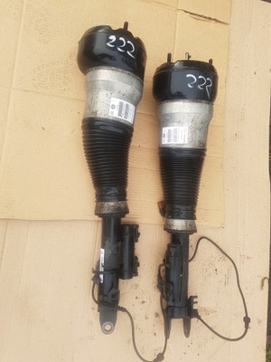 Амортизатор перед правий mercedes s w222 222 фото №1