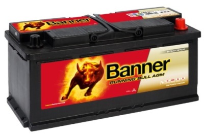 Акумулятор banner running 105ah 950a agm 605 01 фото №1