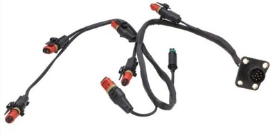 Жгут трубопровод электрических do форсунок iveco фото №1