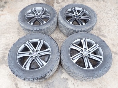 RUEDAS LLANTAS ALULLANTAS NEUMÁTICOS A/T 33X12.5 20 FORD F150 