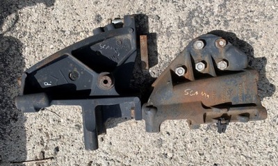 Scania r 480 кронштейн кронштейн рамы бампера правая фото №1