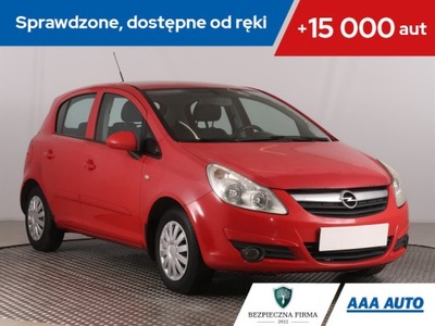 Opel Corsa 1.4, 1. Właściciel, GAZ, Klima