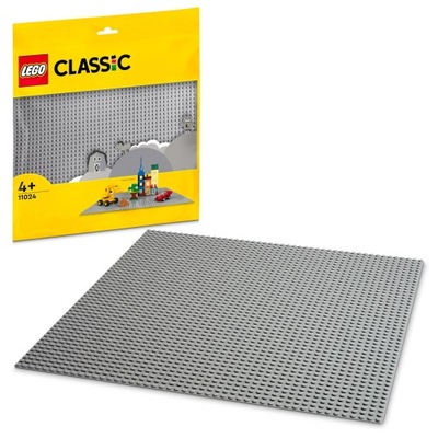 LEGO CLASSIC Szara płytka konstrukcyjna 11024