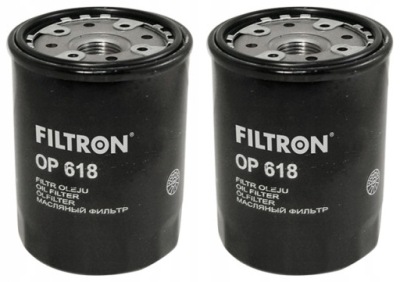 Filtron op 618 фильтр масла фото №1