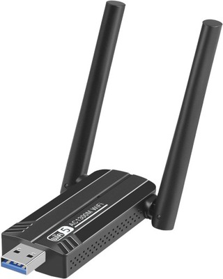 WiFi adapter USB 3.0 port Wireless 1300Mbps USB 3.0