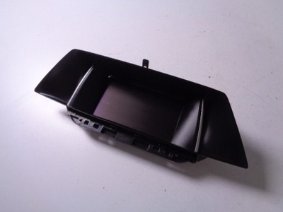 Экран дисплей bmw x1 e84 lift 2013 rok фото №1