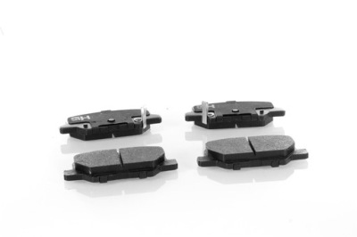 Тормозные колодки тормозные задняя citroen c4 aircross mazda 6 фото №1