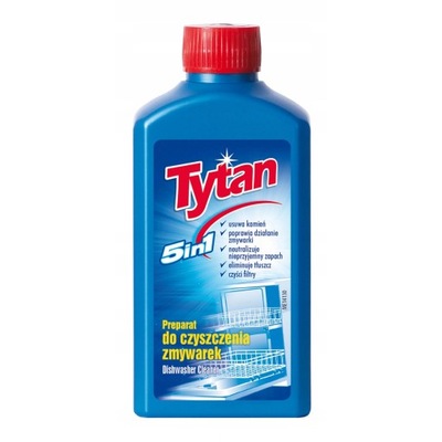 TYTAN PREPARAT DO CZYSZCZENIA ZMYWAREK 5w1 250ml