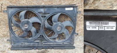 Вентилятор радіатора jeep compass dodge avenger фото №1