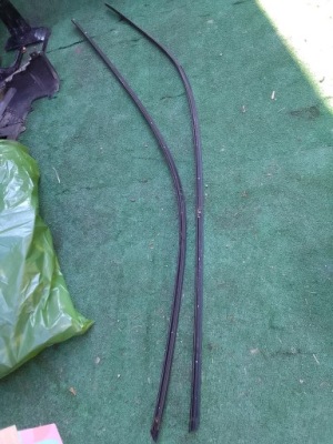 Ford mustang gt vi молдинг кровельная левая правый фото №1