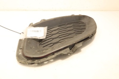 Решётка бампера левая kia rio iii фото №1