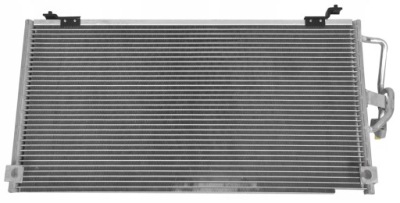 Конденсатор кондиціонера mitsubishi galant vi 96-03 фото №1