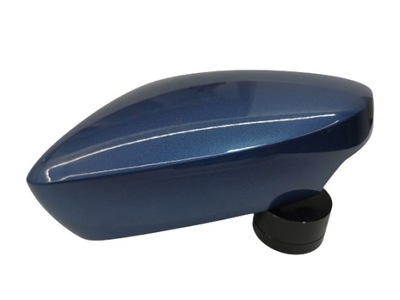 Корпус зеркало левая накладка fabia rapid g5w фото №1