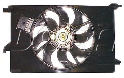 OPEL VECTRA C 04-09 1.6 VENTILADOR Z CUERPO 551823W1 551823W1  