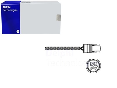 SONDA LAMBDA MERCEDES A W168 C CL203 C T-MODEL S202 C T-MODEL S203 C  