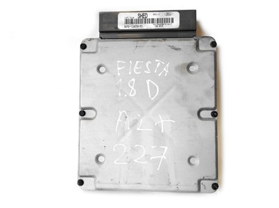 Бортовий комп'ютер ford fiesta 1.8 d 96fb12a650fd фото №1