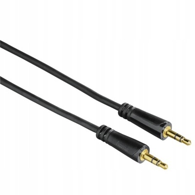 HAMA Kabel Audio Jack 3.5mm 5m AUX Stereo