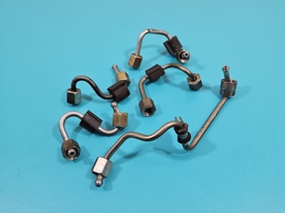 Трубки шланг топливный seat alhambra 2 7n 10- 5szt 2,0 tdi фото №1