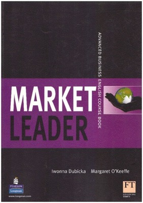 Market Leader Advanced Business English Podręcznik