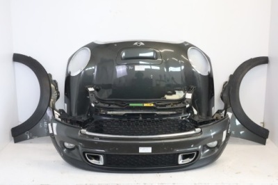 Перед капот бампер крыло pas mini cooper s r56 r57 kol. b24 08-13 фото №1