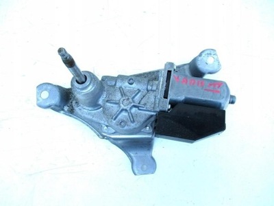 MOTOR ESCOBILLAS PARTE TRASERA TOYOTA YARIS 3 2011-2017 AÑO 85130-0D080  