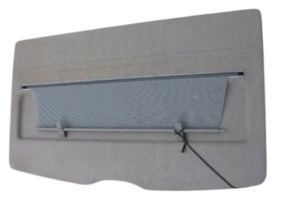 Полка задняя renault scenic i mk1 откидная стекло фото №1