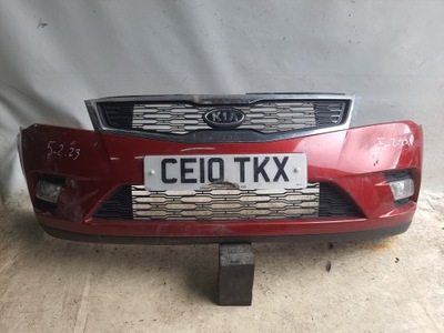 Kia ceed i lift 09-12 бампер фото №1
