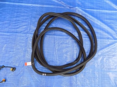 Прокладка дверь левый задняя левая задняя bmw x5 g05 45e 20r фото №1