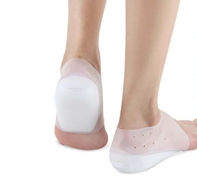 wkładki silikonowe do butów na pięty - 3.5cm