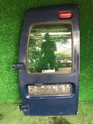 Двері задня задні ліва scudo jumpy expert i w-wa фото №1