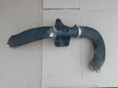 Audi a7 c7 a6 c7 3.0tdi шланг труба пабтрубок  интеркулер воздуха 4g0145737ak фото №1