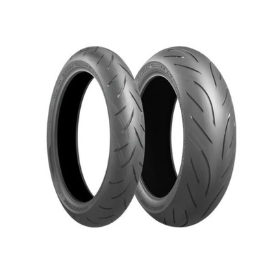 BRIDGESTONE 180/55ZR17 TL 73 W S21 Tył