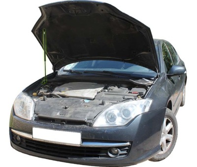 SHOCK-ABSORBER SPRING GAS HOOD RENAULT LAGUNA III  